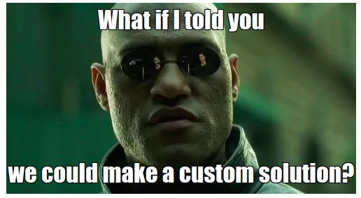 custom solution mem