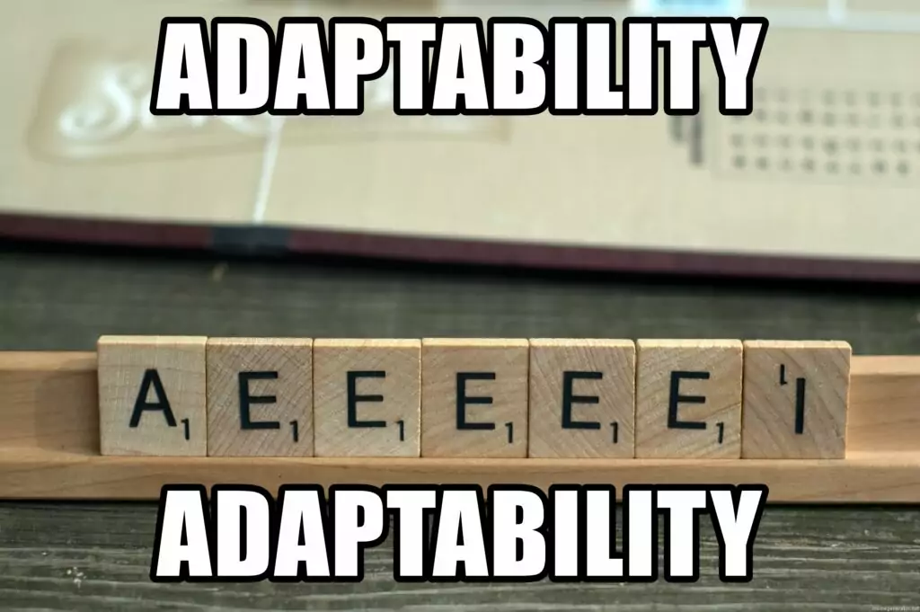 adaptability