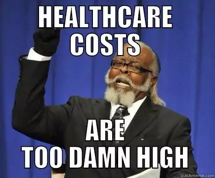 healthcare is expensive 