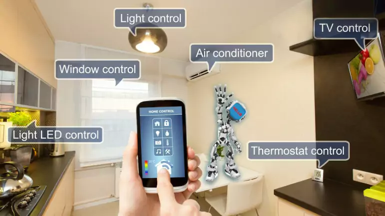 smart home devices control 
