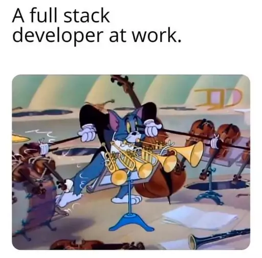 find a full stack developers for hire to do all work at once