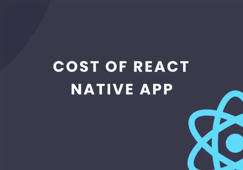 Cost Of React Native App Blog Article Cover