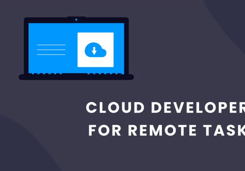 Right Way to Hire Cloud Developers for Remote Tasks Blog Article Cover