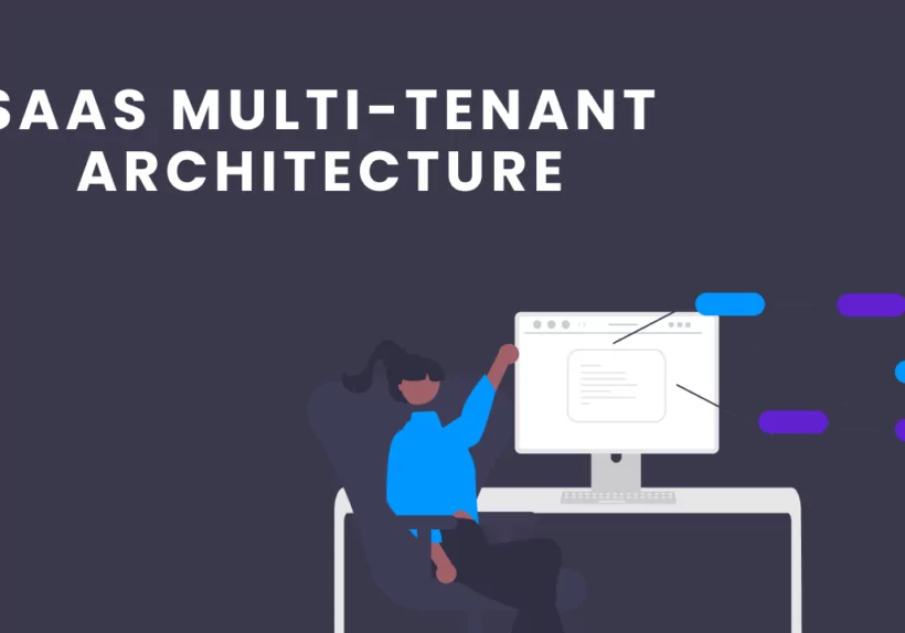 SaaS Multi tenant Architecture blog article cover
