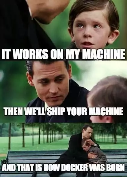 how docker was born mem