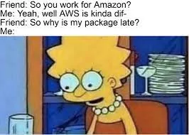 aws developers are not amazon's workers mem