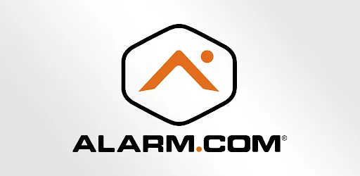 alarm com logo