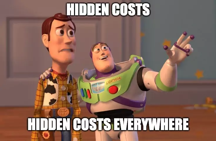 hidden costs mem
