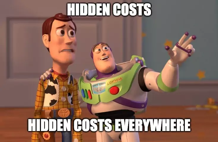 hidden costs in wordpress developer salary