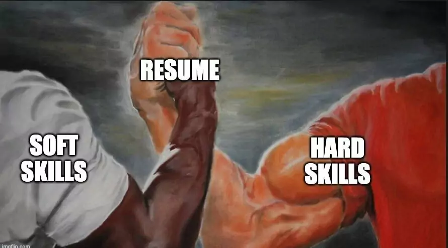 hard and soft skills in resume