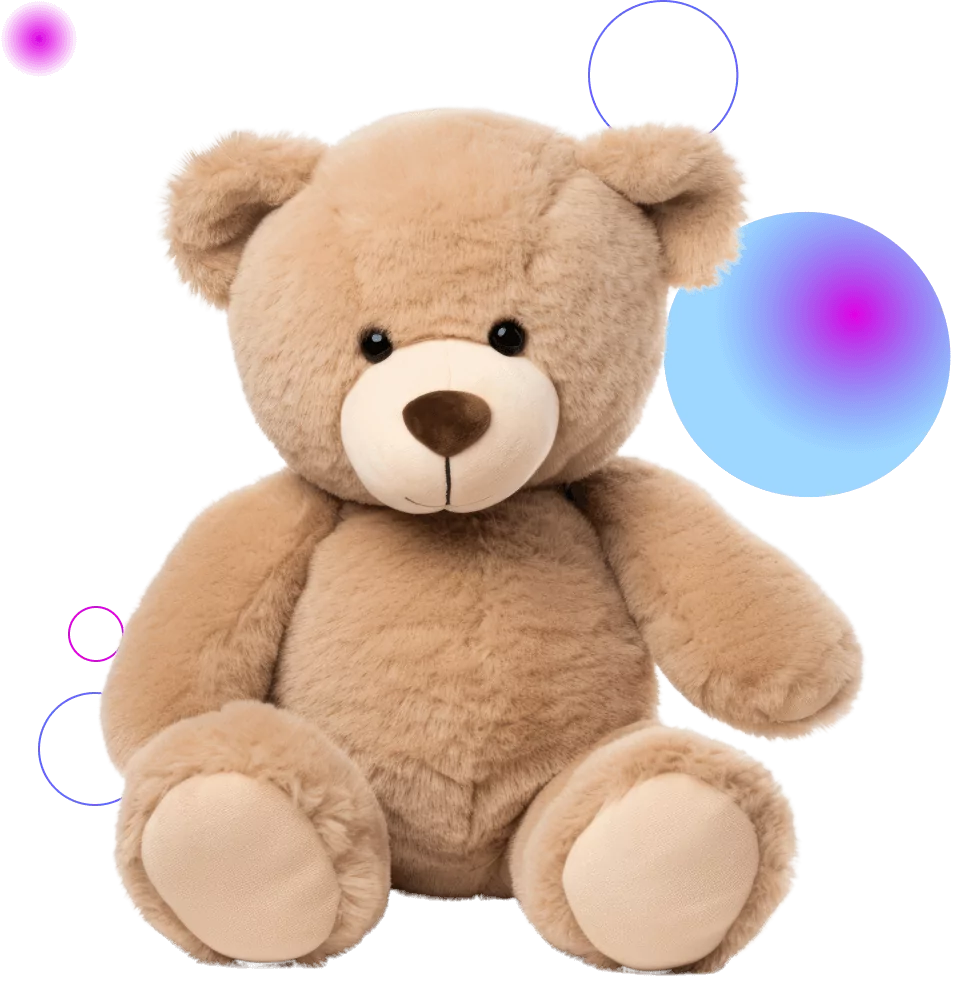 picture of a toy bear