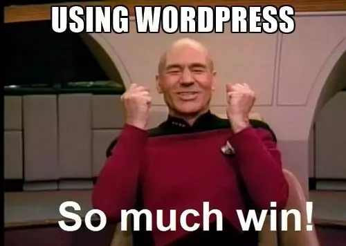 using wordpress mem