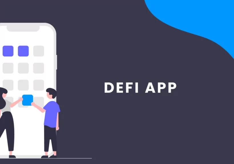 How to Create a DeFi App Blog Article Cover