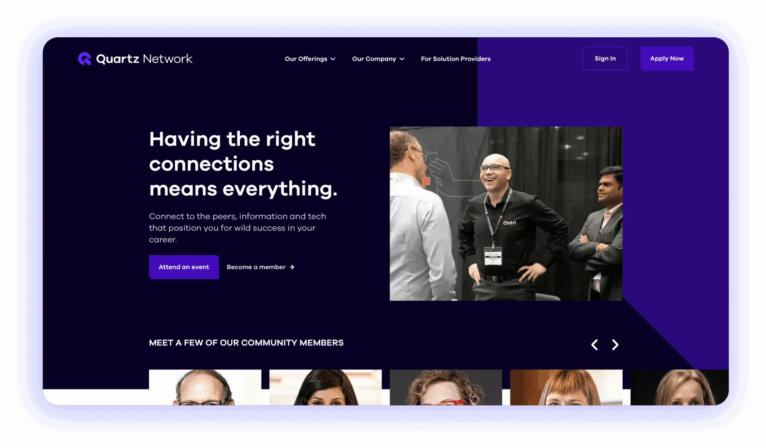 Quartz Network Case Study