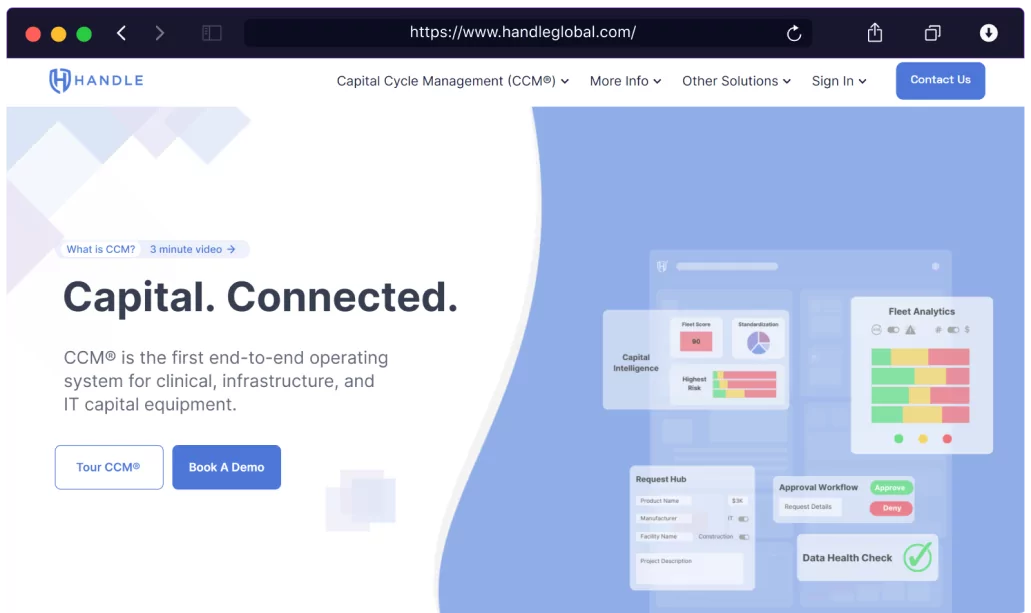 handle browser
