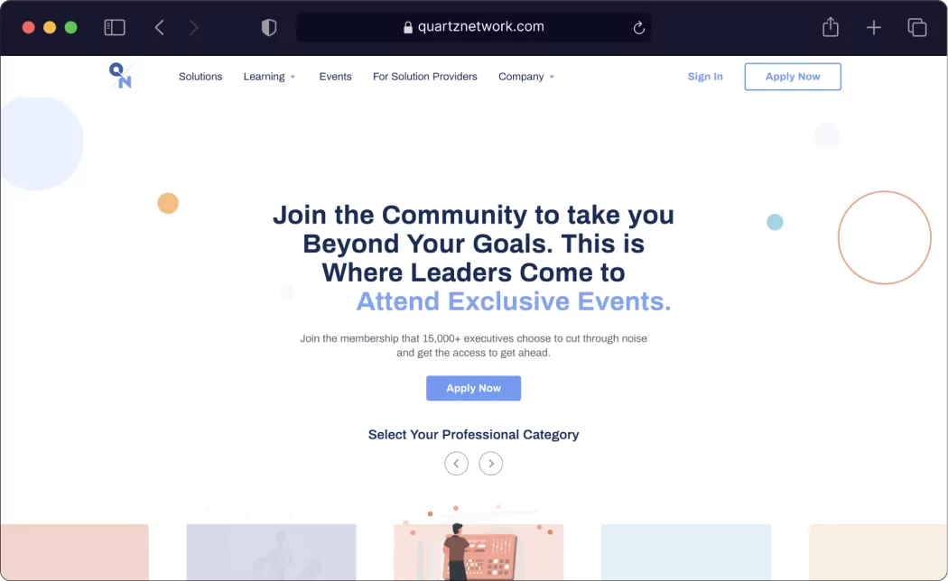 quartz browser