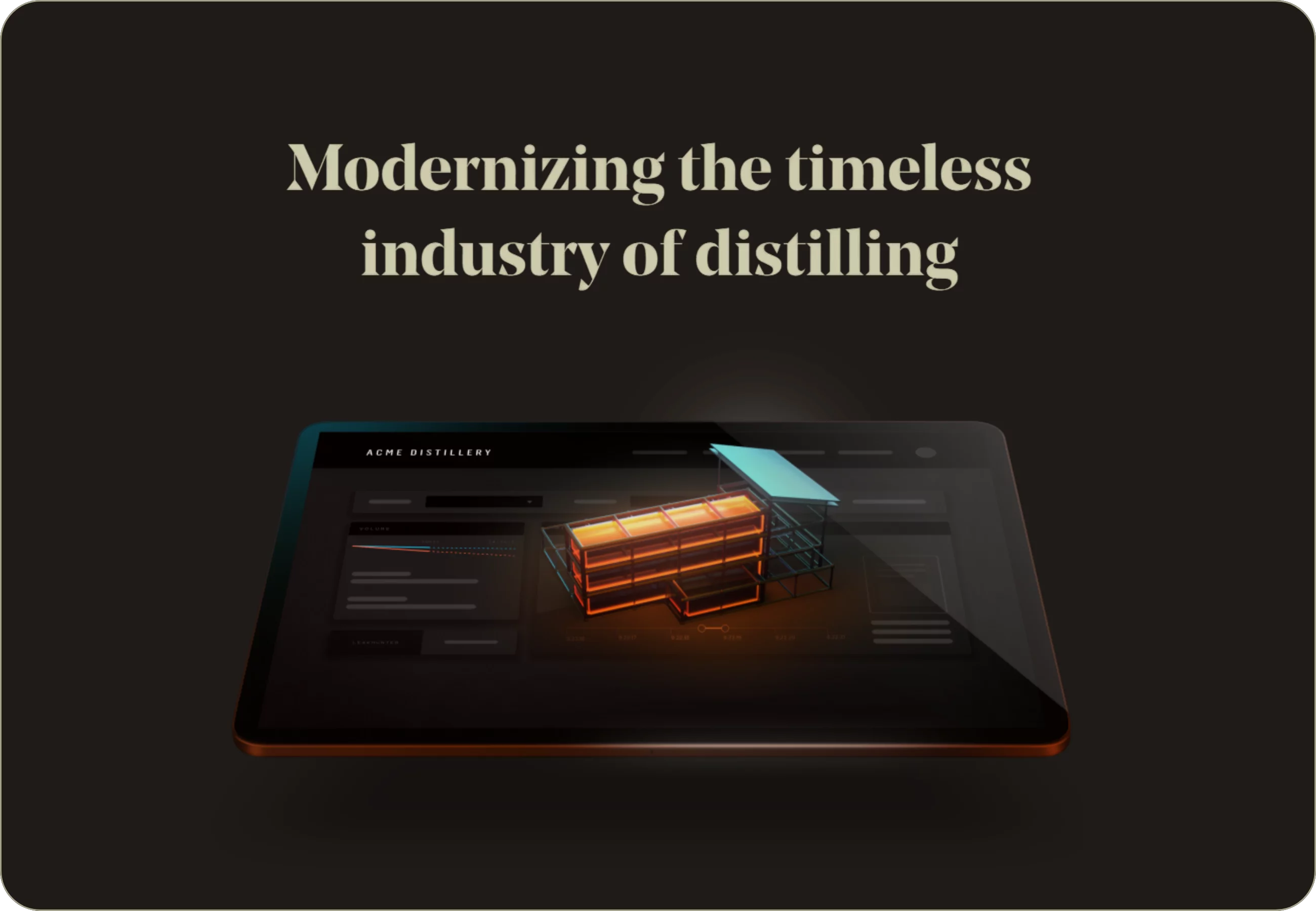 Modernizing the timeless industry of distilling - Roth River