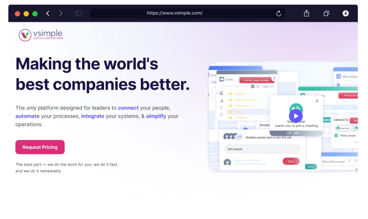vsimple browser version