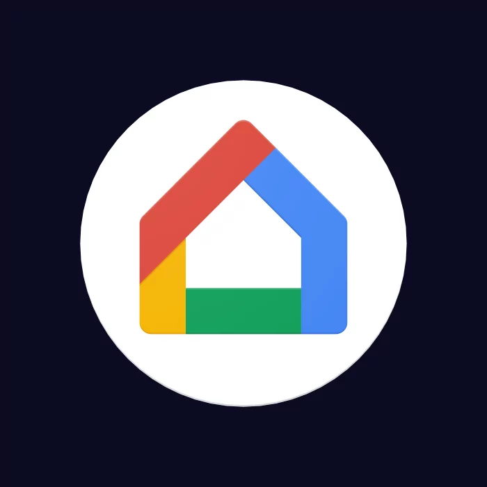 Google Home app logo