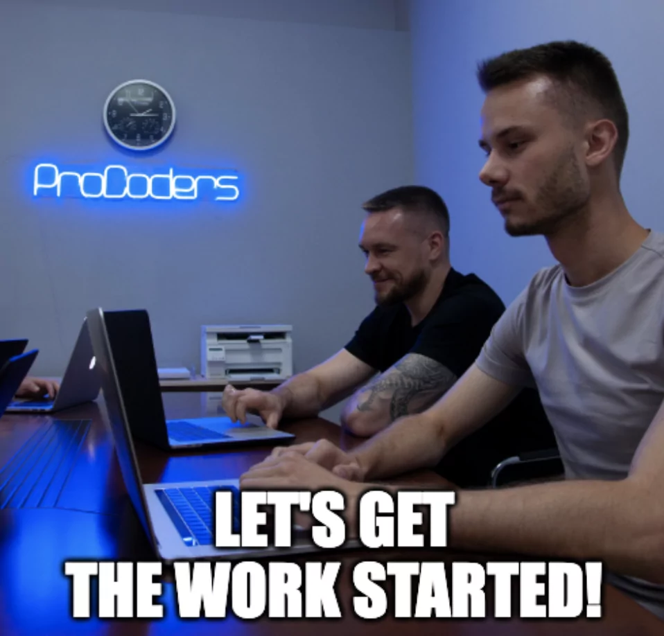 lets get to work