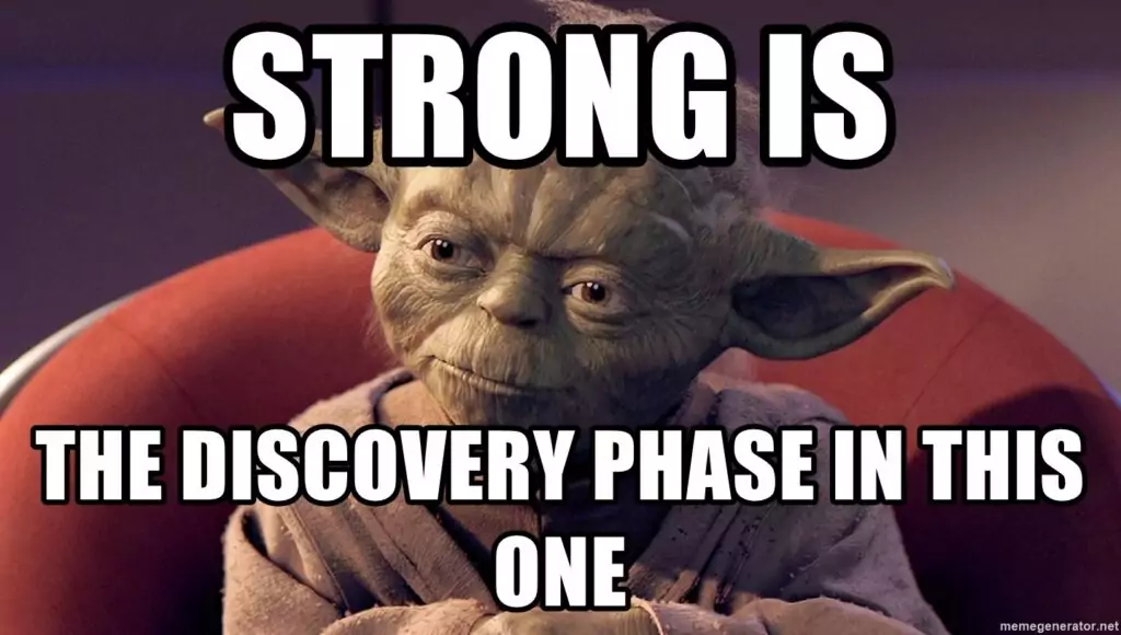 apply to our Discovery Phase