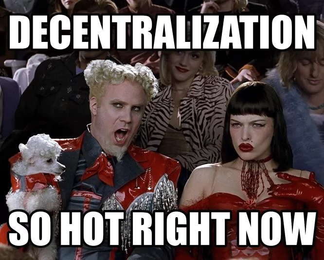 smart contract programmer knows a lot about decentralization