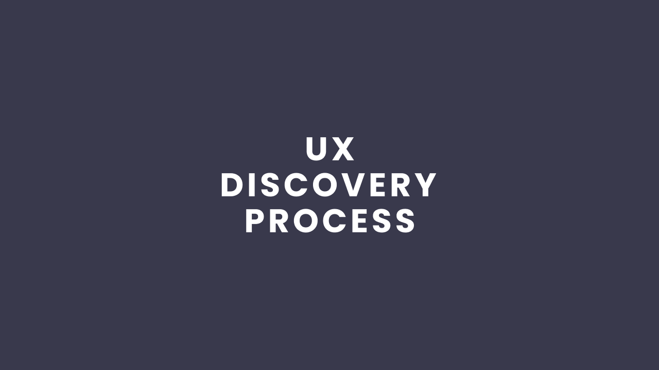 UX Discovery Process from Experts: Pitfalls and Bottlenecks