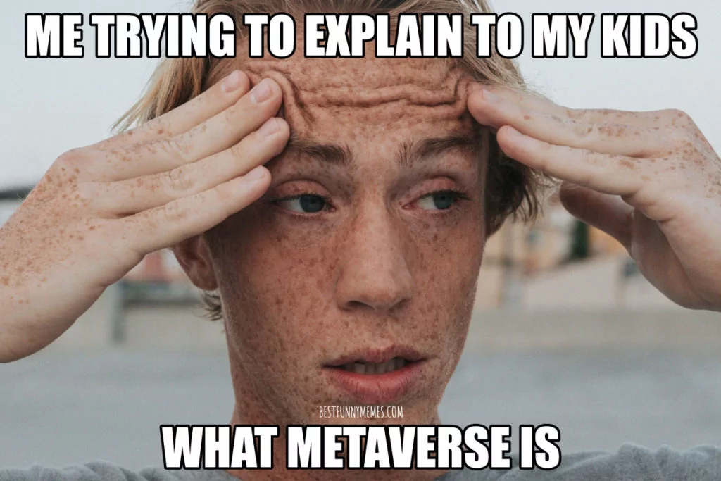 metaverse world is hard to explain