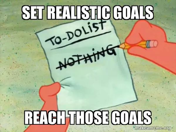 set goals mem