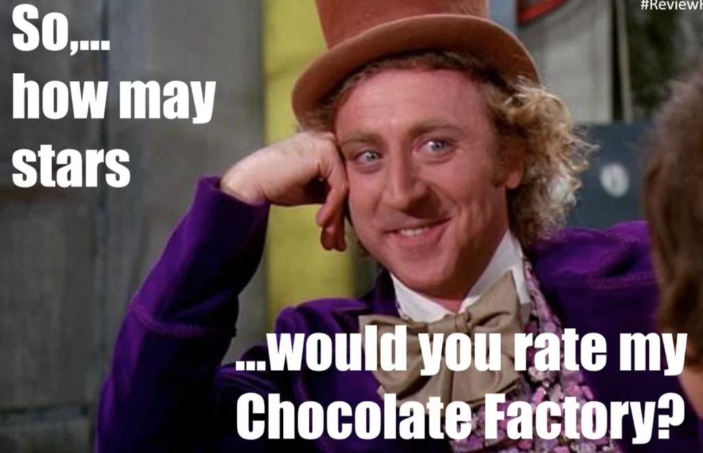 rate chocolate factory 
