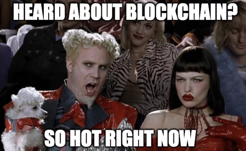 blockchain app development so hot right now