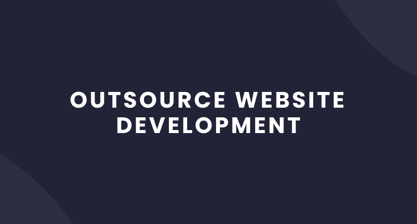 outsource website development