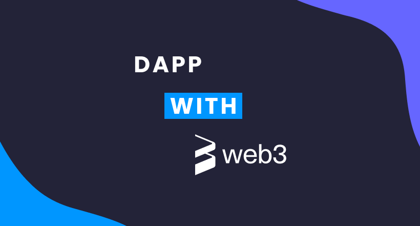 dapp with web3