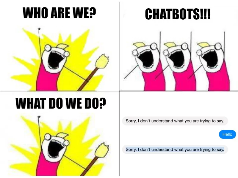 Chatbot pitfalls you have to know about before deploying one
