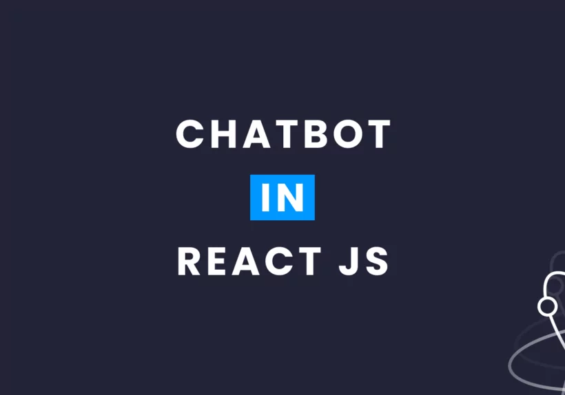 Chatbot in React JS