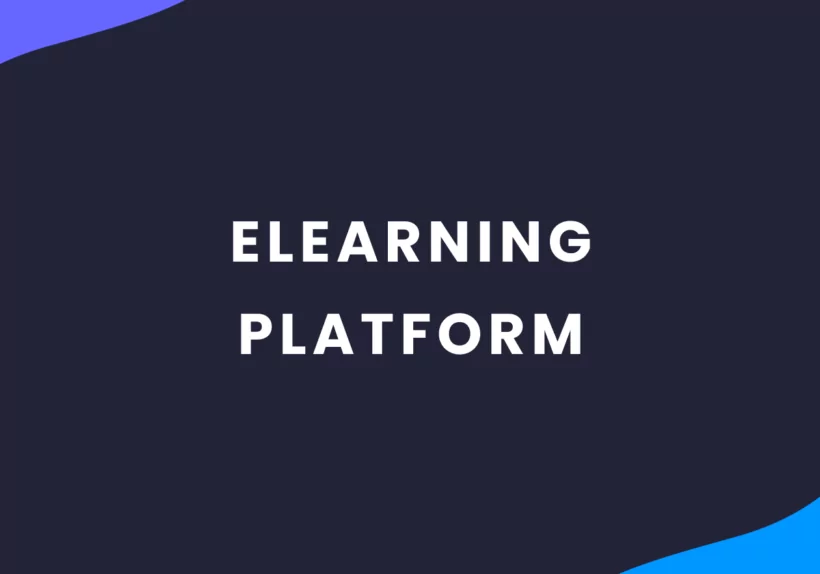 eLearning Platform
