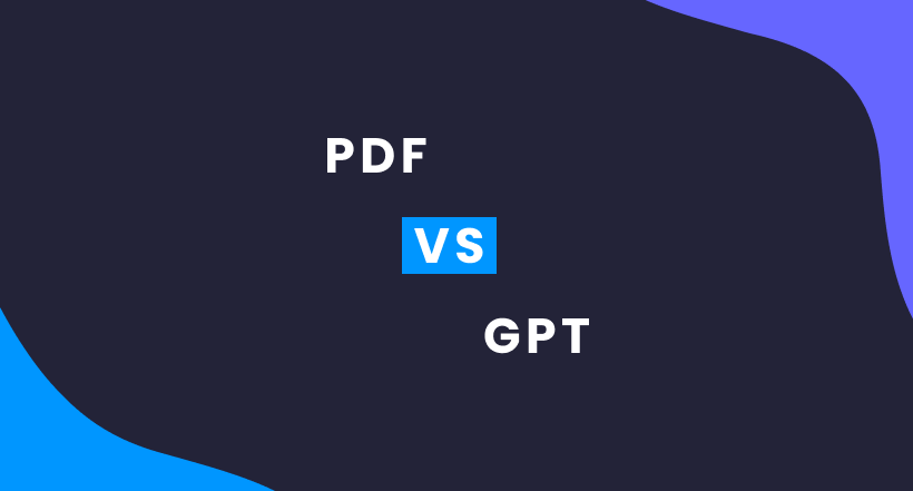 PDF VS ChatGPT