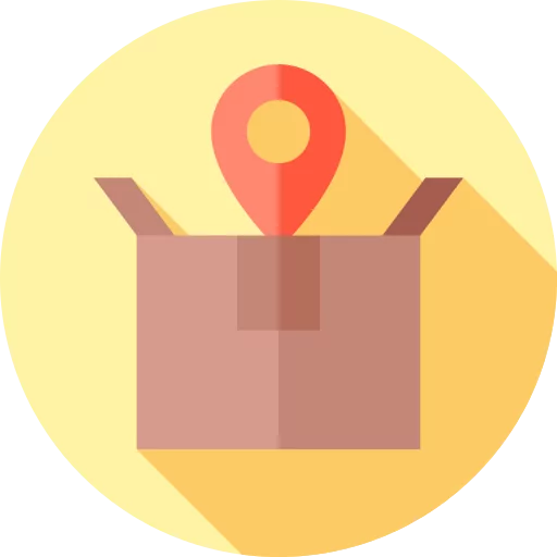 delivery box symbol