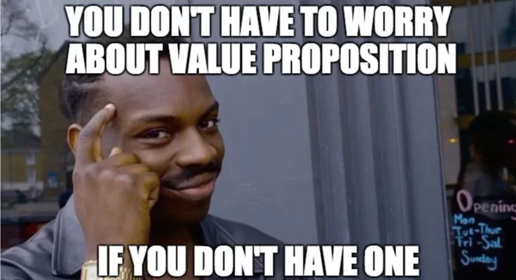 Unique value proposition