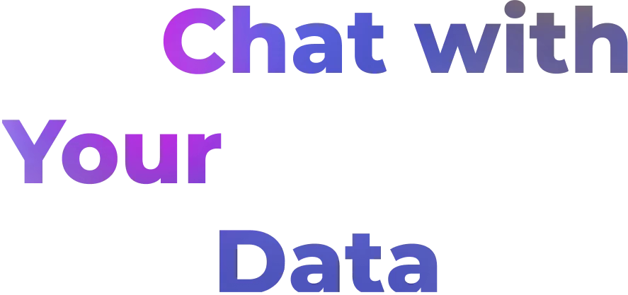 chat with your data