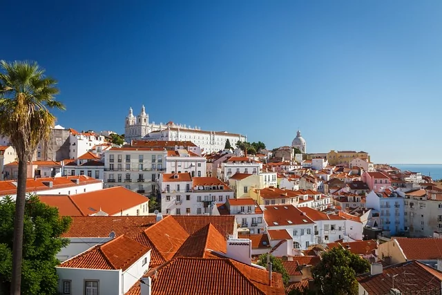 Portugal cityscape