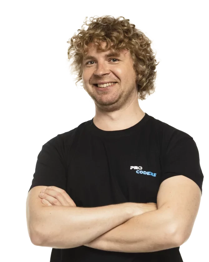 ProCoders CEO -- Oleg Kopachovets.