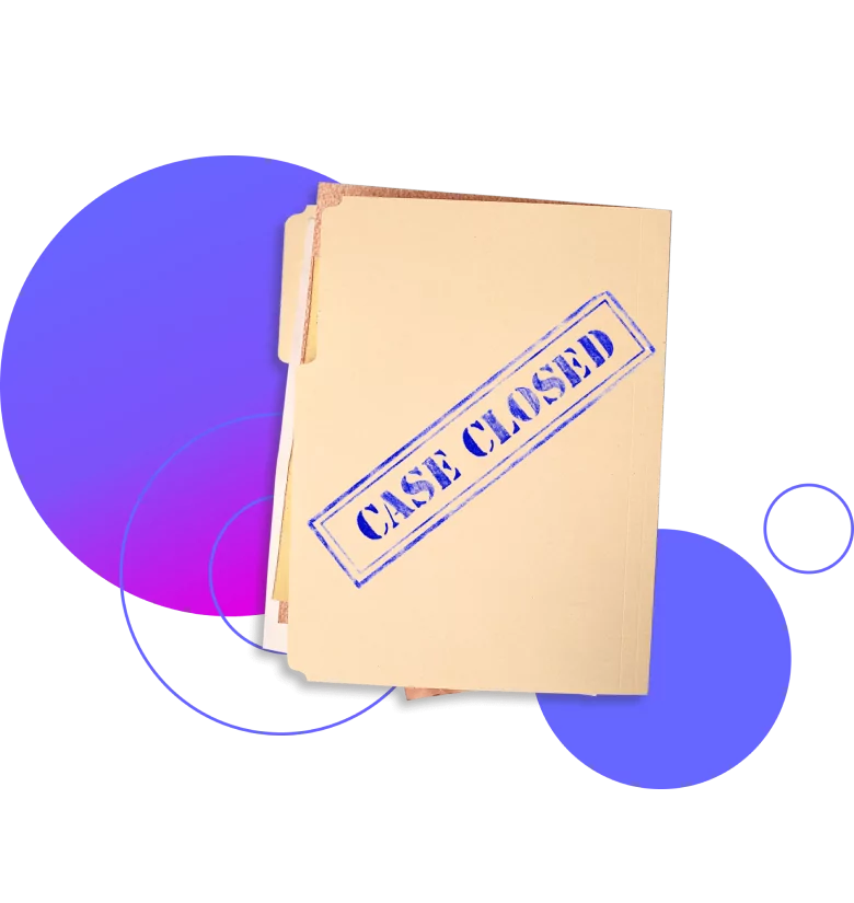 case closed folder