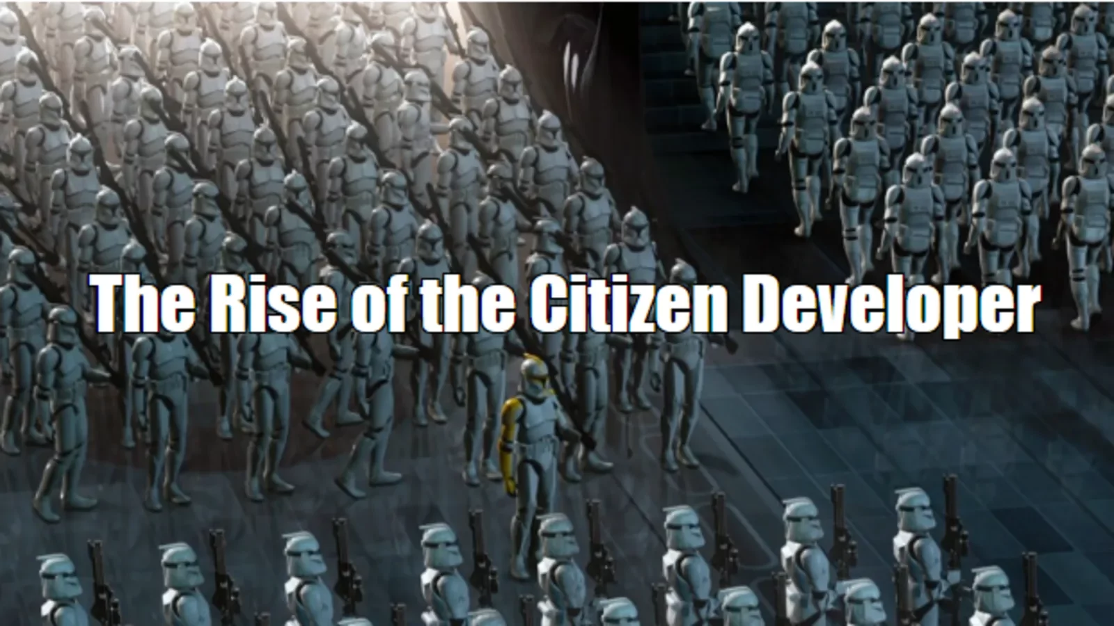 Pro vs citizen dev - what's the difference?
