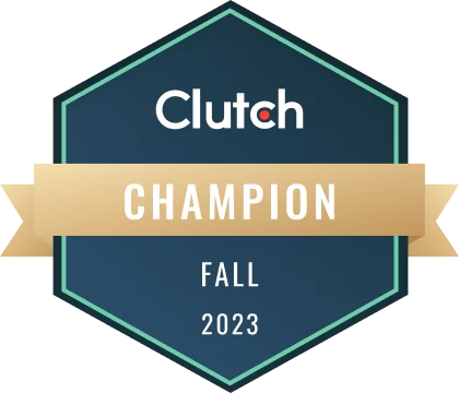 Champion Badge 2023 - Fall Clutch