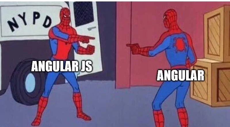 Angular js VS Angular 