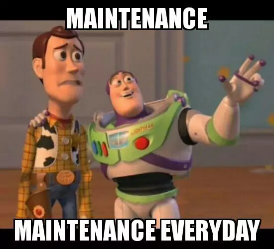 Maintenance and Updates