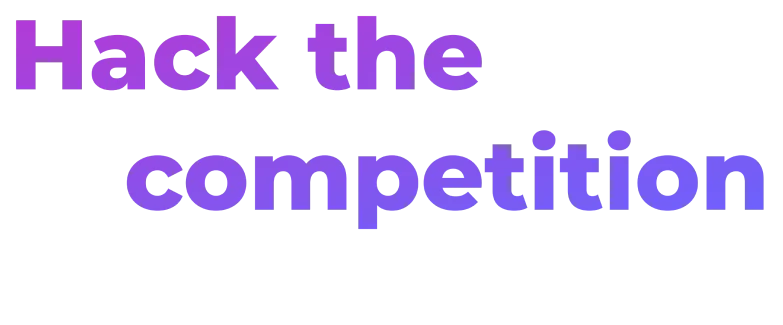 hack the competition