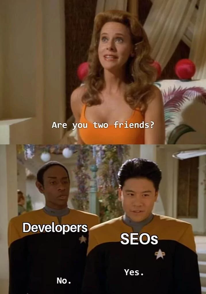 Website development and SEO must go hand-in-hand. Right?