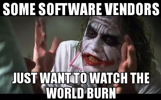 how to choose a software vendor